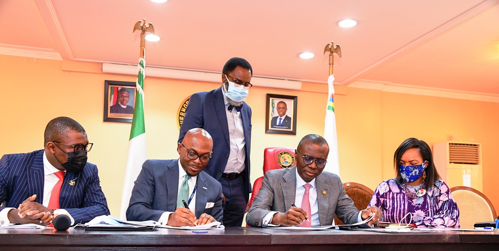 LAGOS EYES $60 MILLION INVESTMENT, AS SANWO-OLU SIGNS GREEN BOND MARKET AGREEMENT